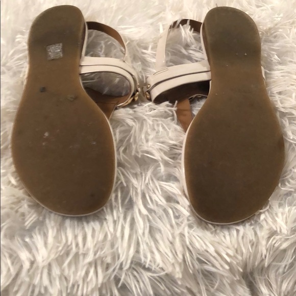 Twin pair of coach sandals - Picture 5 of 6
